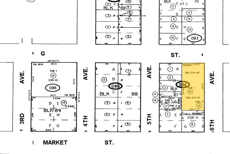 More Photos Of 668 6th Ave, San Diego Storefront Retail Office For Lease