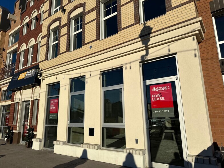 More Photos Of 10704 120 St NW, Edmonton Storefront For Lease