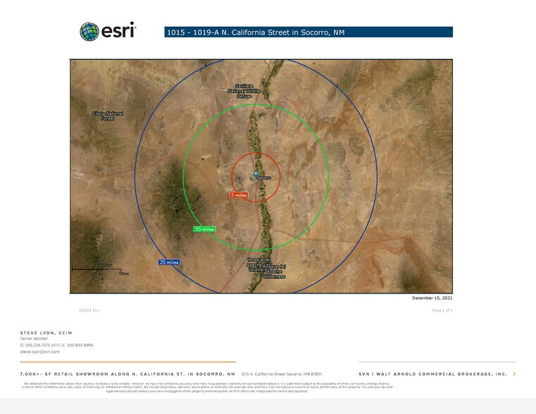 More Photos Of 1015 N California St, Socorro Freestanding For Sale