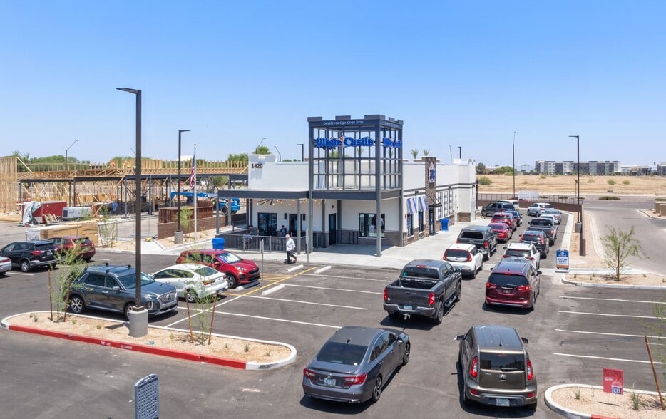 More Photos Of 1420 N Bullard Ave, Goodyear Fast Food For Sale