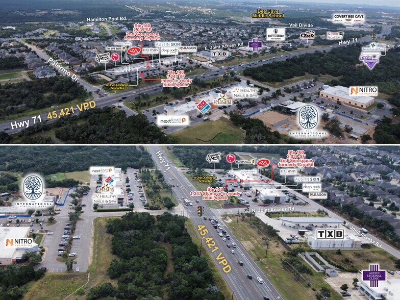 More Photos Of 15501 W 71 Hwy, Bee Cave Freestanding For Lease