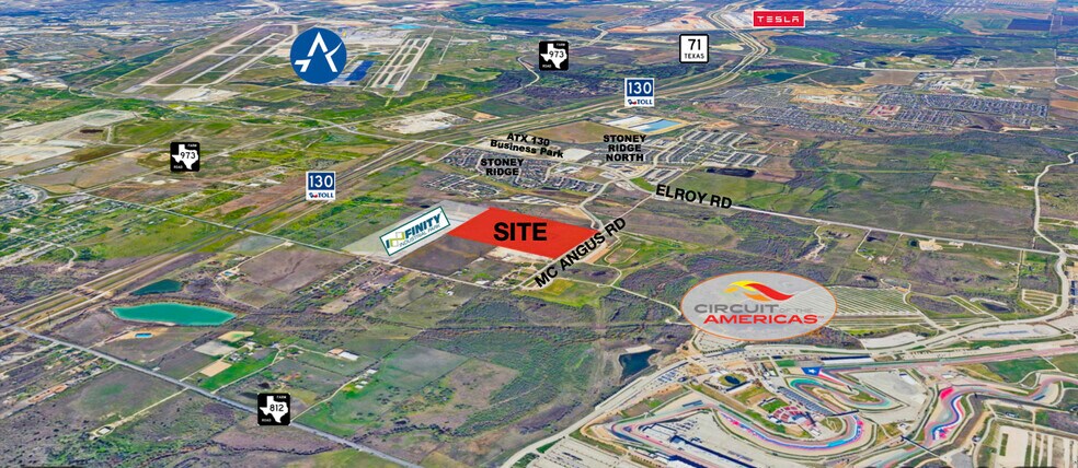 More Photos Of McAngus Road, Del Valle Land For Sale