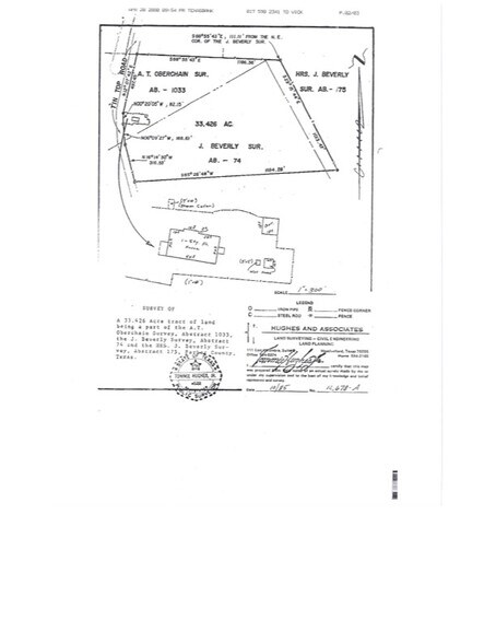 More Photos Of 2441 Tin Top Rd, Weatherford Land For Sale