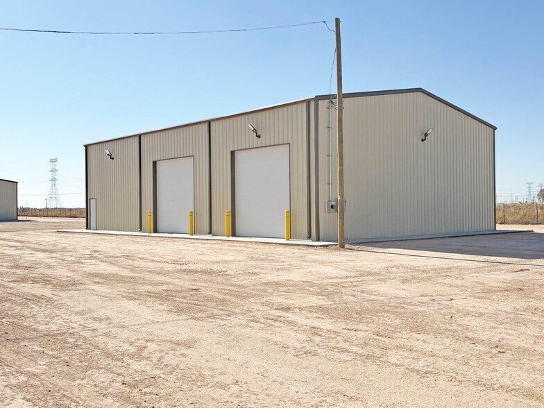 More Photos Of 1344 338 loop, Odessa Industrial For Lease