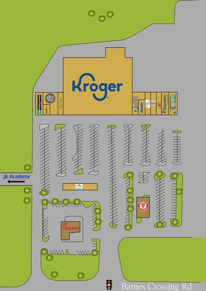 More Photos Of 930 Barnes Crossing Rd, Tupelo Unknown For Lease