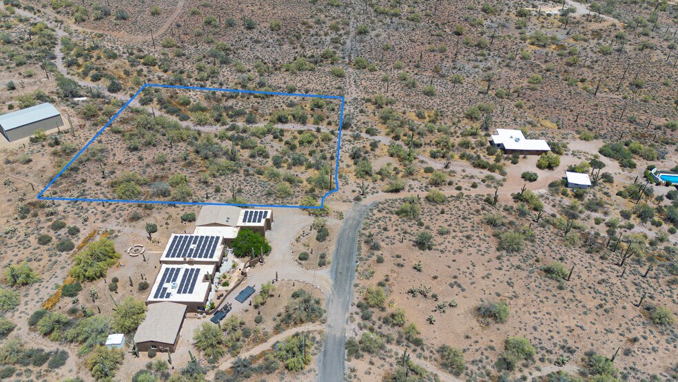 More Photos Of 10890 Cactus View Cir, Gold Canyon Land For Sale