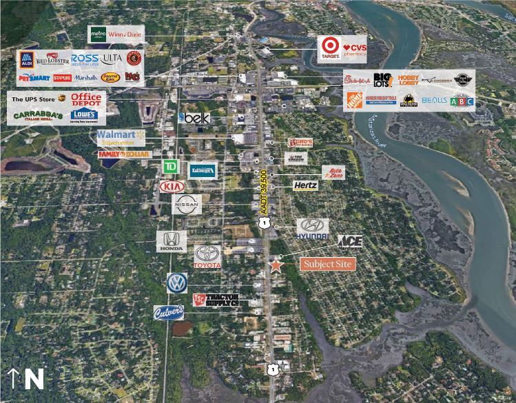 More Photos Of 3070 US Highway 1 S, Saint Augustine Storefront For Sale