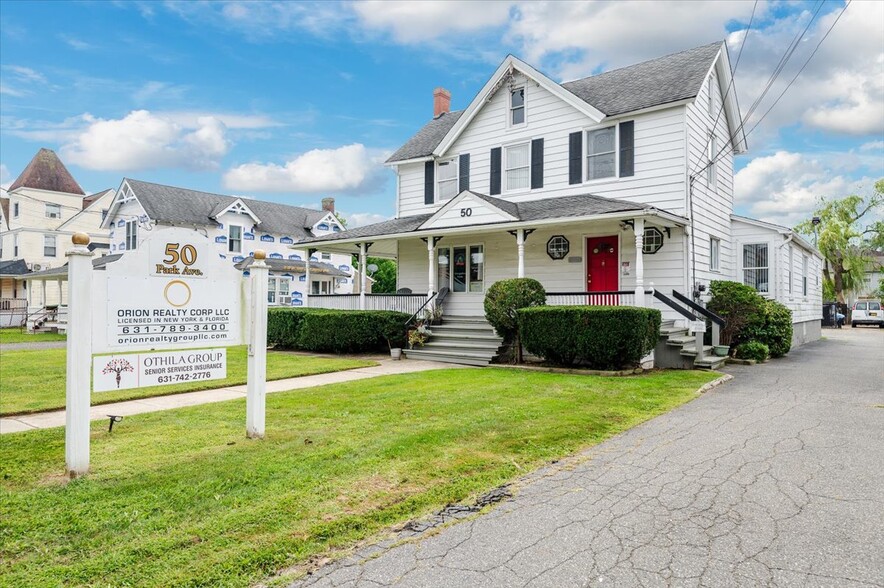 Primary Photo Of 50 Park Ave, Bay Shore Office Residential For Sale