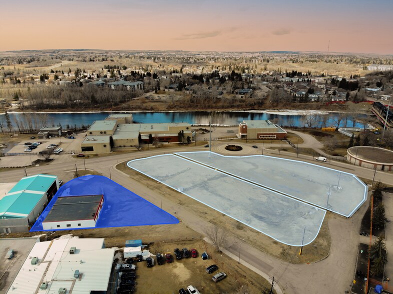 Primary Photo Of 5315 54 St, Red Deer Land For Sale