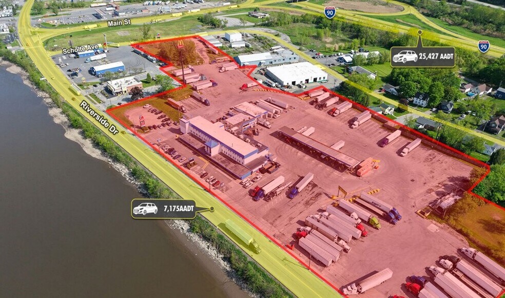 More Photos Of 36-38-40 Riverside Dr, Fultonville Truck Stop For Sale