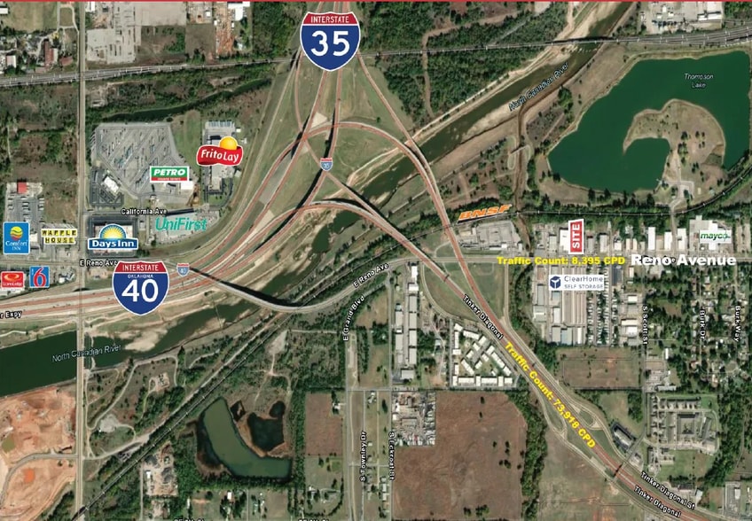 More Photos Of 3105 E Reno Ave, Oklahoma City Warehouse For Lease