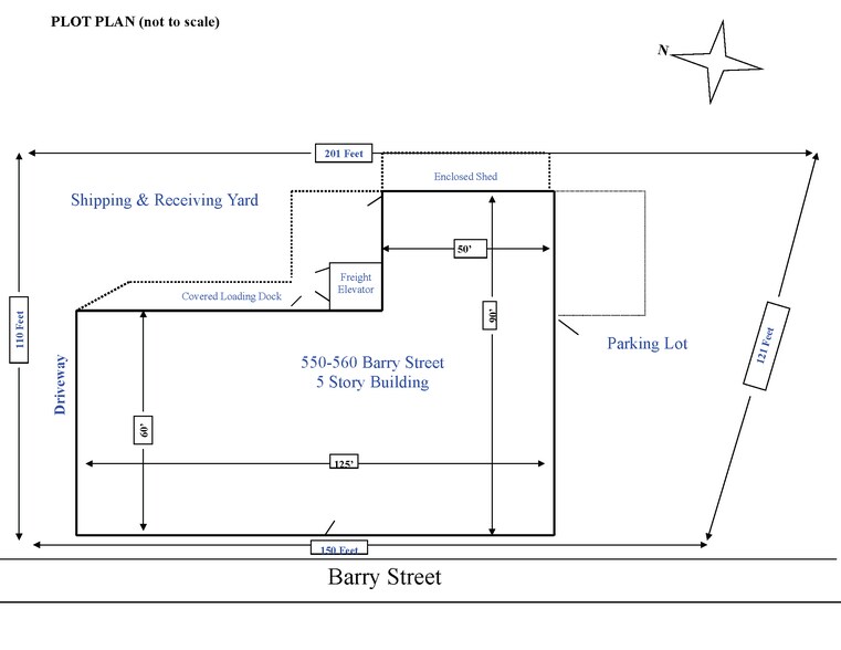 More Photos Of 550-560 Barry St, Bronx Warehouse For Lease