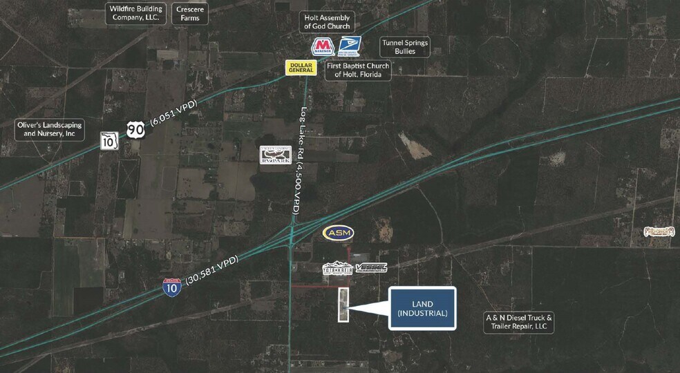 More Photos Of 560 Armistead Blvd, Holt Land For Sale