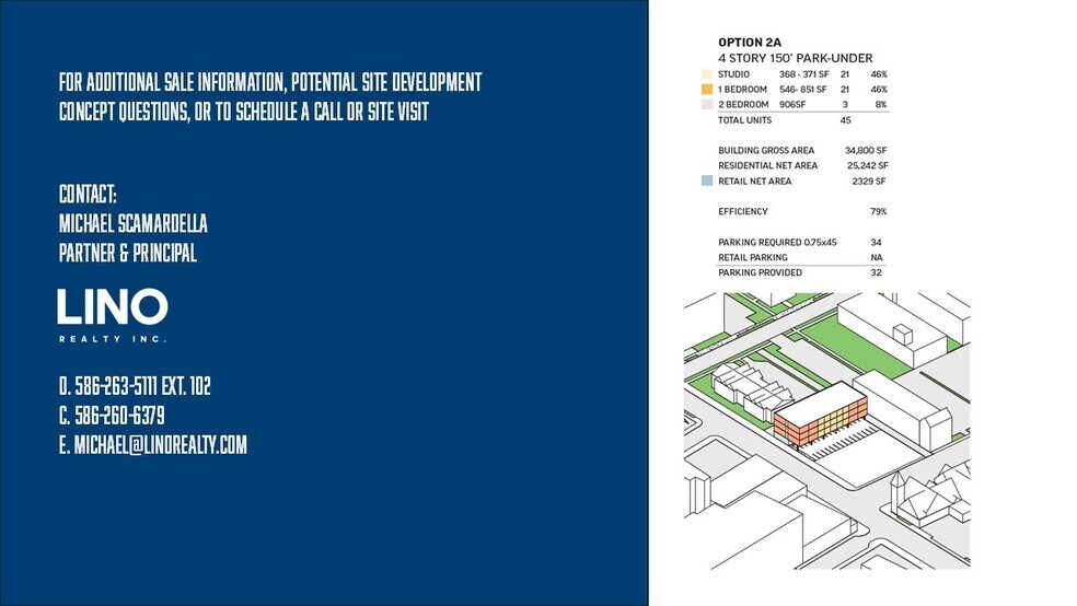 More Photos Of 3745 Cass Ave, Detroit Freestanding For Sale