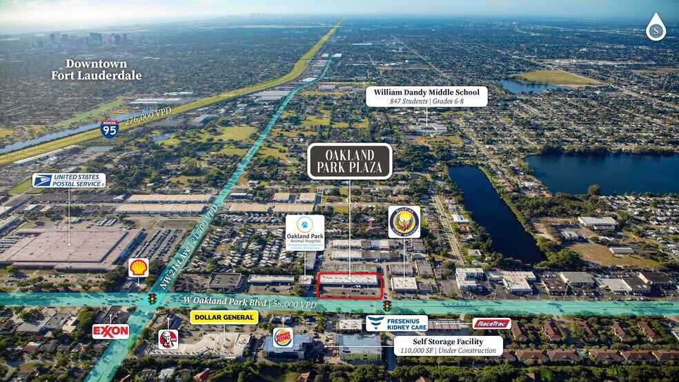 More Photos Of 2300-2350 W Oakland Park Blvd, Oakland Park Unknown For Lease