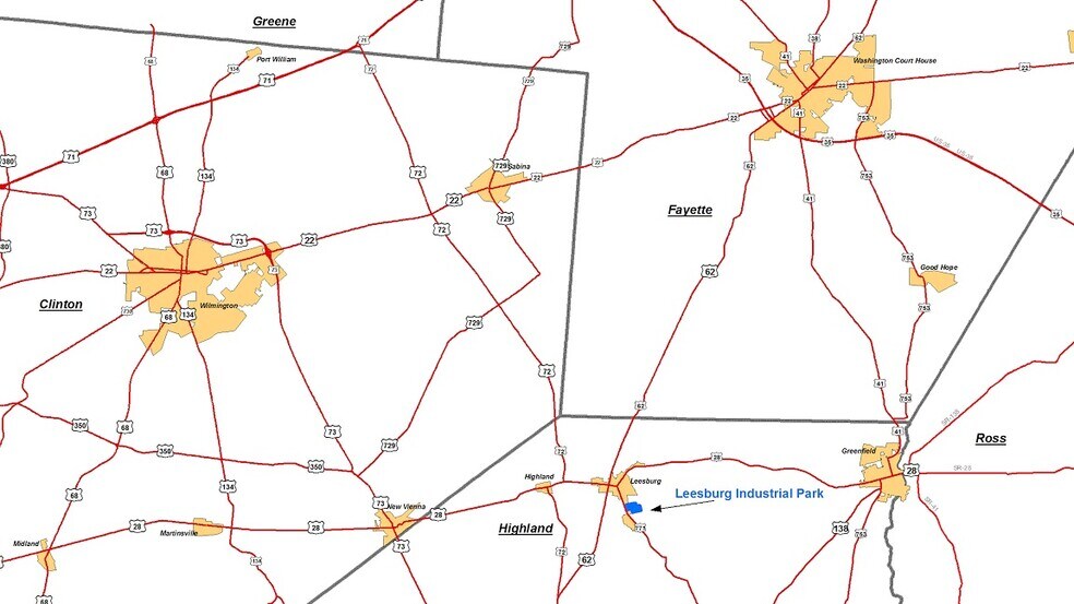More Photos Of 11710 State Route 771, Leesburg Land For Sale
