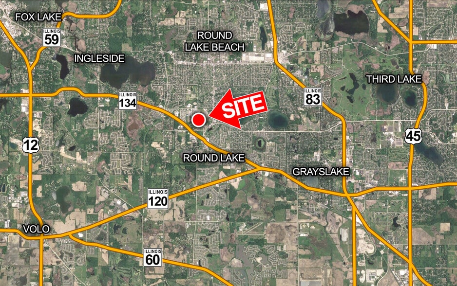 More Photos Of 701 Sunset Dr, Round Lake Warehouse For Lease