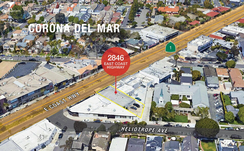 More Photos Of 2846 E Coast Hwy, Corona Del Mar Storefront Retail Office For Sale