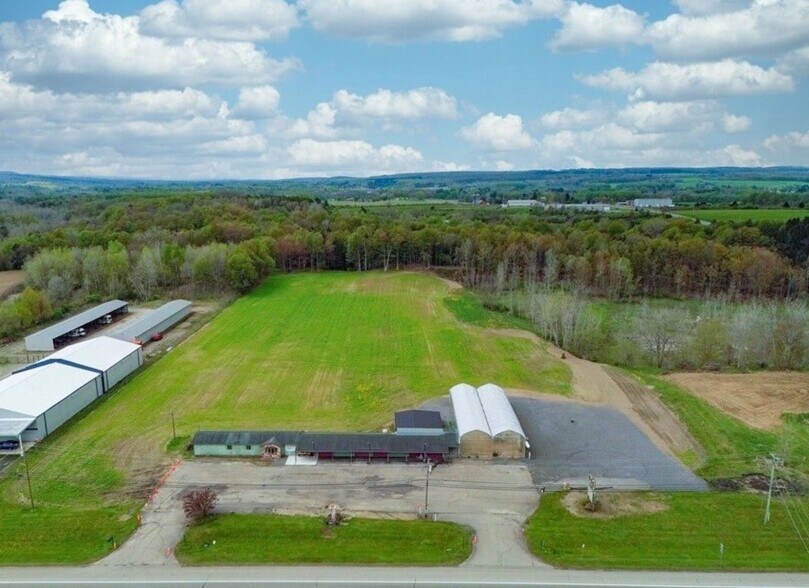 Primary Photo Of 12500 Olean Rd, Chaffee General Retail For Sale