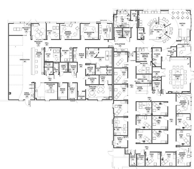 More Photos Of 736 N McQueen Rd, Gilbert Health Club For Lease