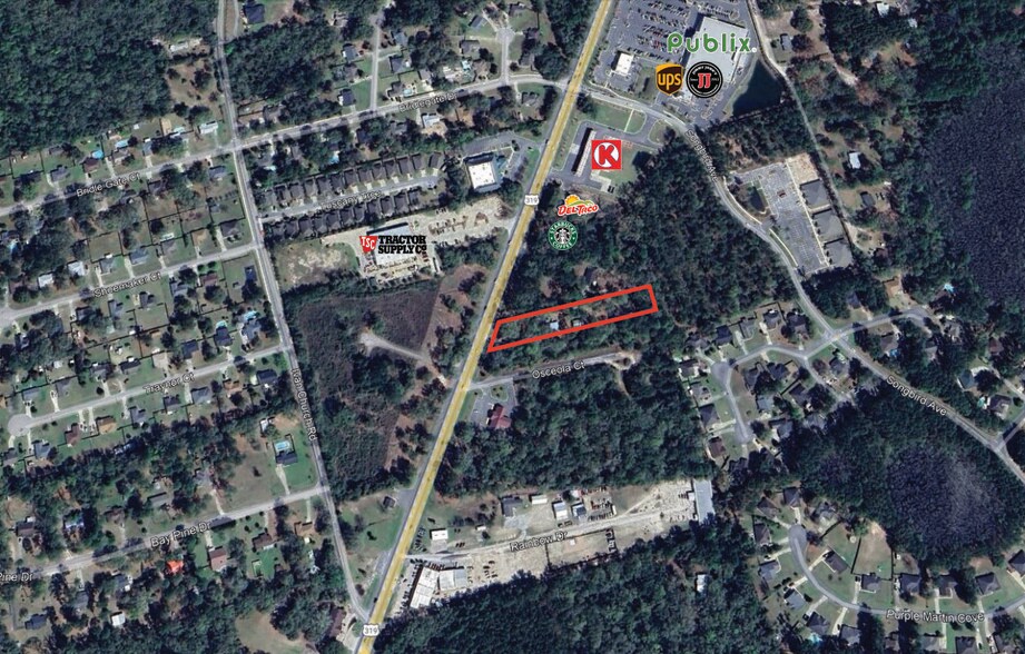 Primary Photo Of 2427 Crawfordville Hwy, Crawfordville Land For Sale