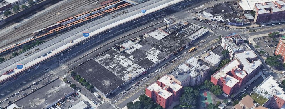 Primary Photo Of 729 Bruckner Blvd, Bronx Land For Sale