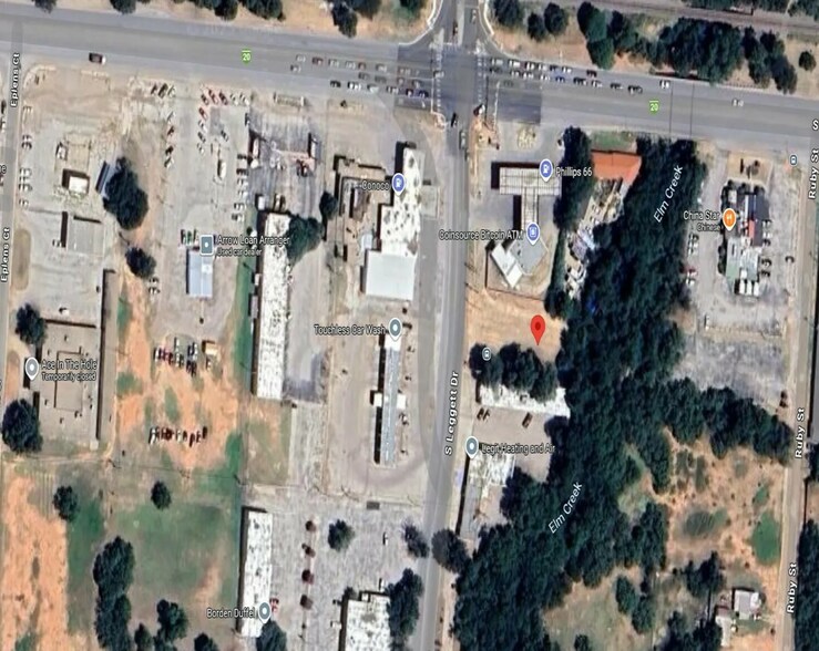 Primary Photo Of 111 S Leggett Dr, Abilene Land For Sale