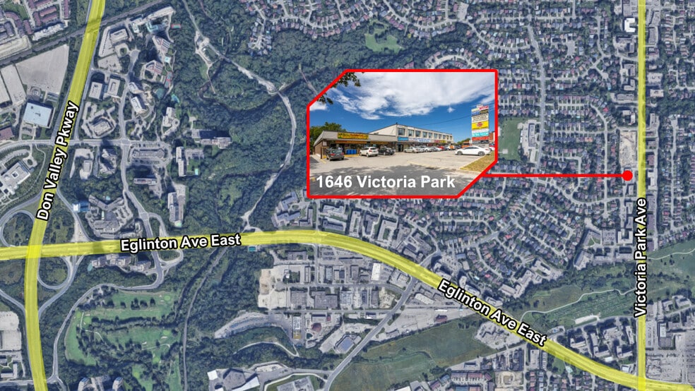 More Photos Of 1646 Victoria Park Ave, Toronto Storefront Retail Office For Lease