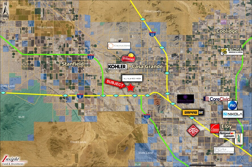 More Photos Of 0000 Burris Road, Casa Grande Land For Sale