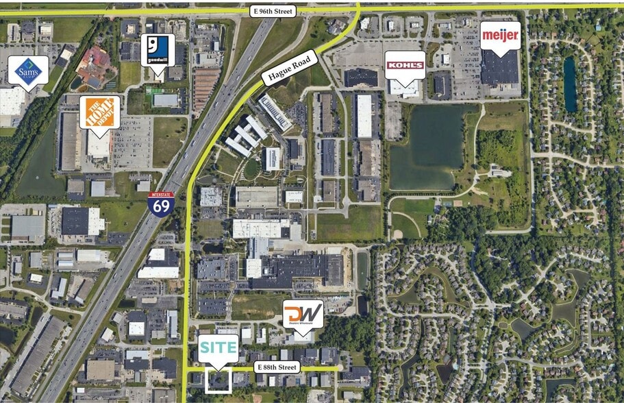 More Photos Of 7739-7753 E 88th St, Indianapolis Office For Sale