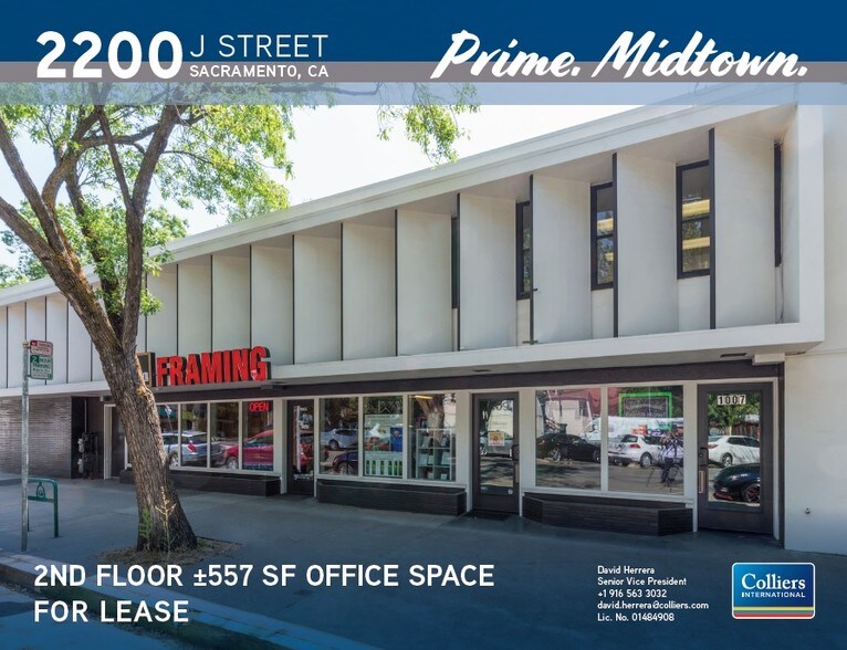 More Photos Of 1009 22nd St, Sacramento Storefront Retail Office For Lease