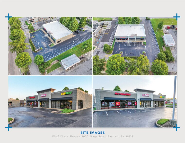 More Photos Of 8070 Stage Rd, Memphis Storefront For Sale