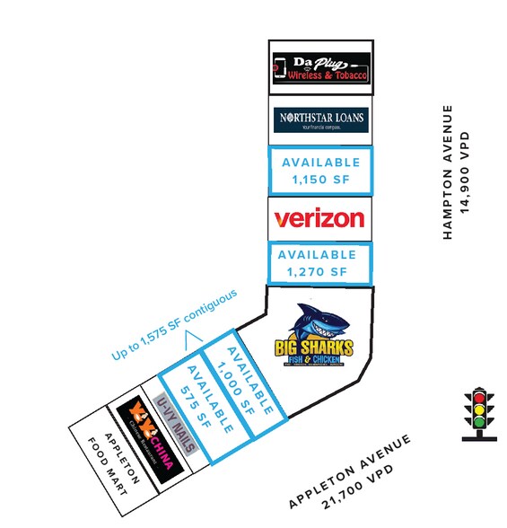 More Photos Of 8329-8349 W Appleton Ave, Milwaukee Unknown For Lease