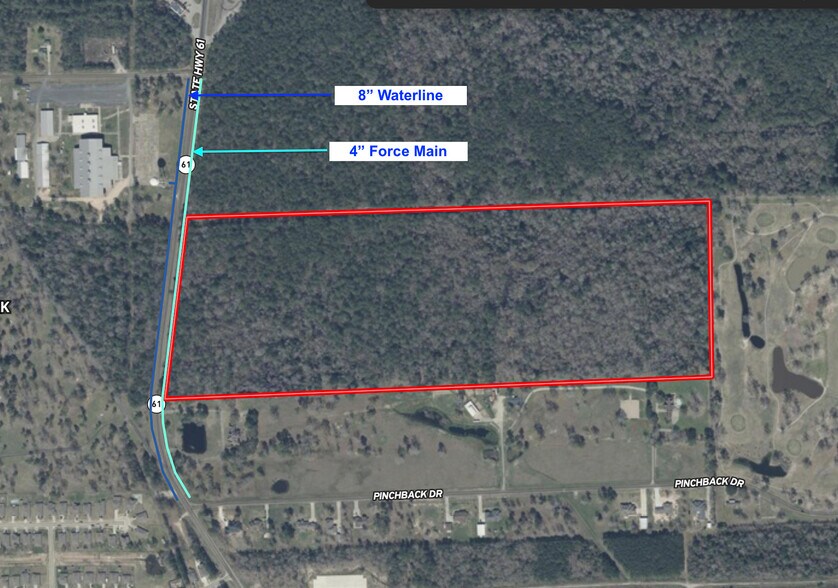 More Photos Of 000 Hwy 61, Anahuac Land For Sale