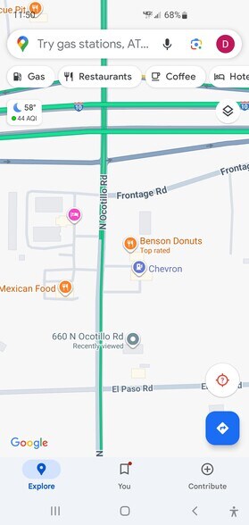 More Photos Of 660 N Ocotillo St, Benson Land For Sale