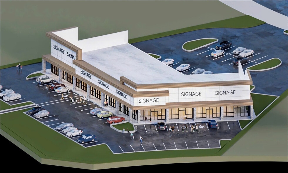 More Photos Of 12401 South Freeway fwy, Burleson Storefront For Lease