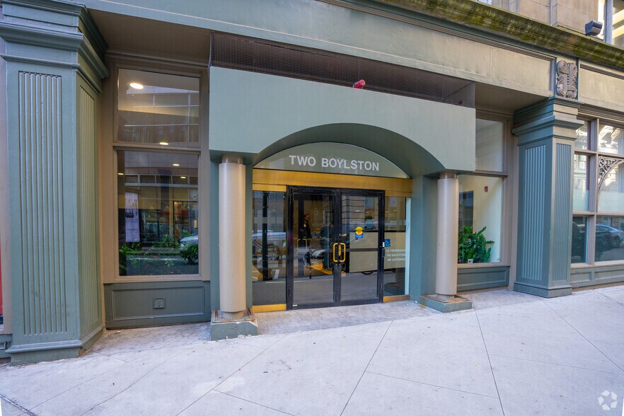 More Photos Of 2 Boylston St, Boston Office For Lease