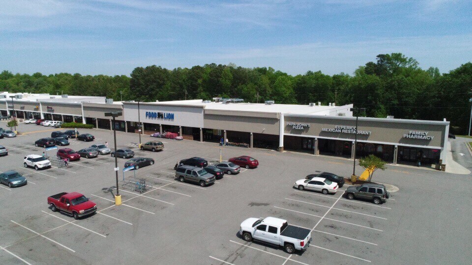 Primary Photo Of 279-339 S Bickett Blvd, Louisburg General Retail For Lease