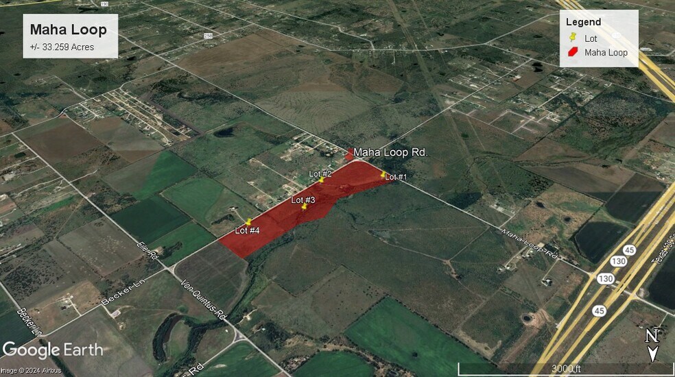 More Photos Of 11200 Maha Rd. loop, Austin Land For Sale