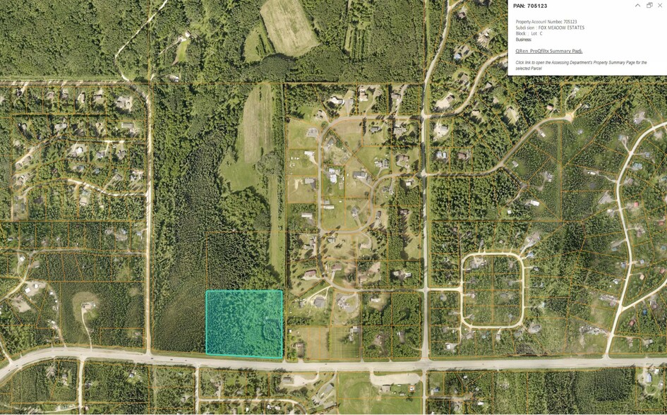 Primary Photo Of 1000 Farmers Loop Rd, Fairbanks Land For Sale