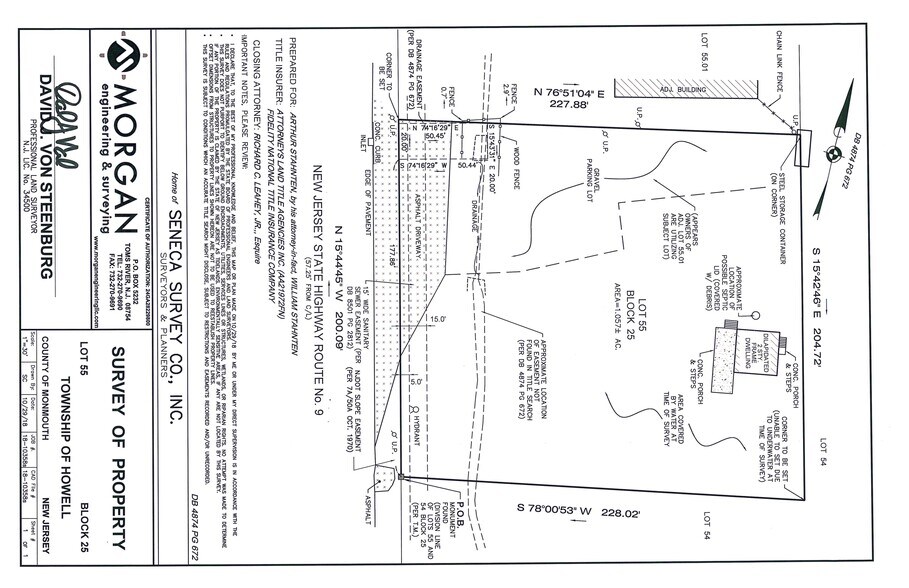 More Photos Of 5499 US Highway 9, Howell Auto Repair For Sale