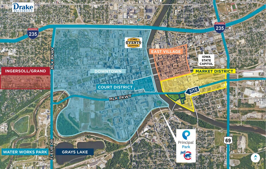 More Photos Of 519 SE 4th St, Des Moines Land For Sale