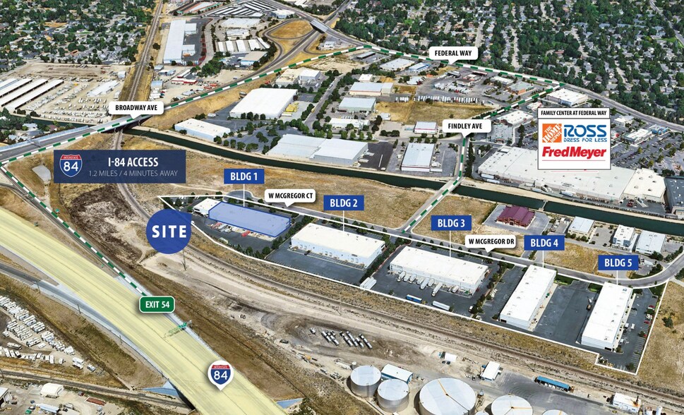 More Photos Of 875 W McGregor Ct, Boise Warehouse For Lease