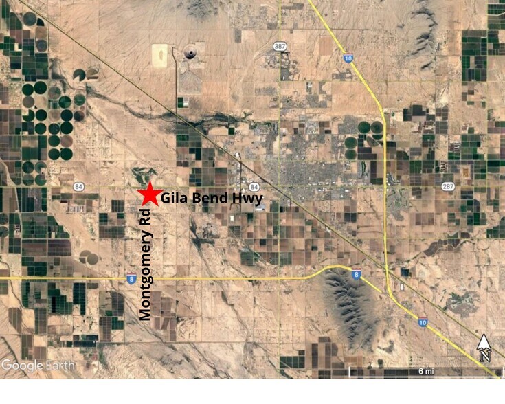 W Gila Bend Hwy, Casa Grande, AZ 85193 Land For Sale