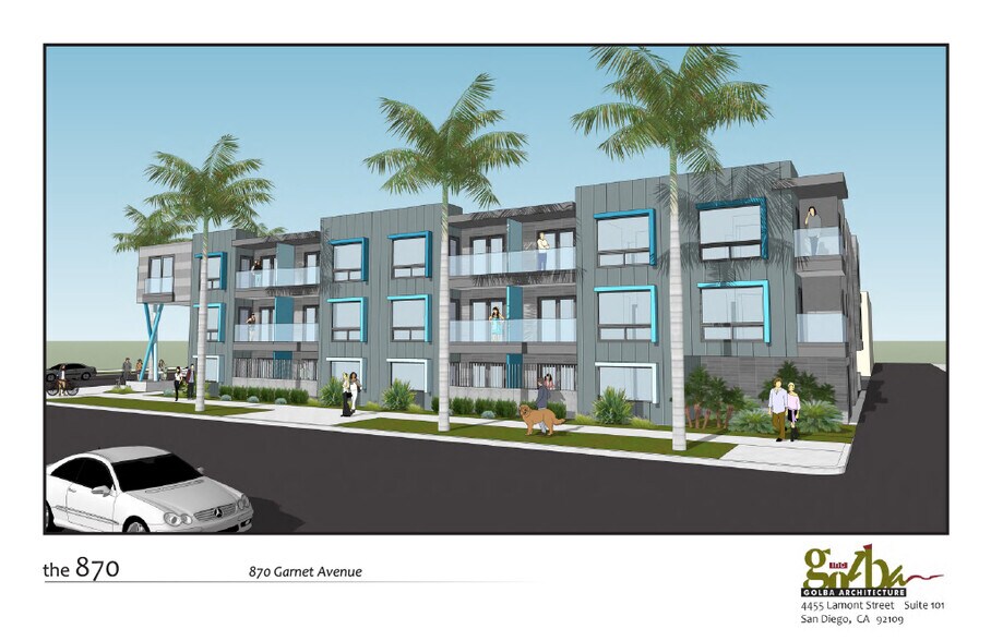 More Photos Of 870 Garnet Ave, San Diego Land For Sale