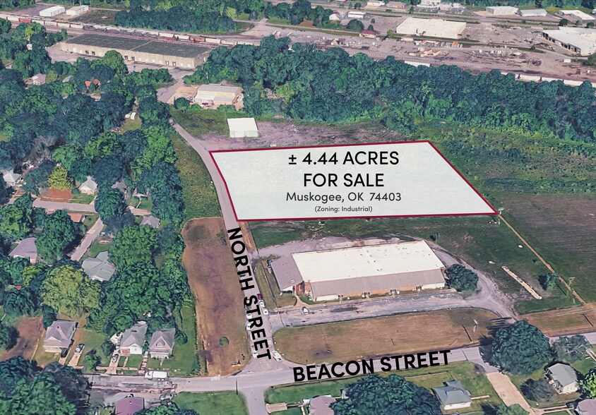 More Photos Of North St. & Beacon St., Muskogee Land For Sale
