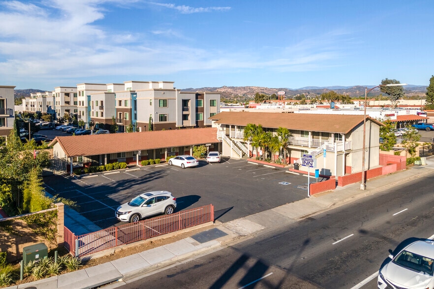 Primary Photo Of 420 W Washington Ave, Escondido Hotel For Sale