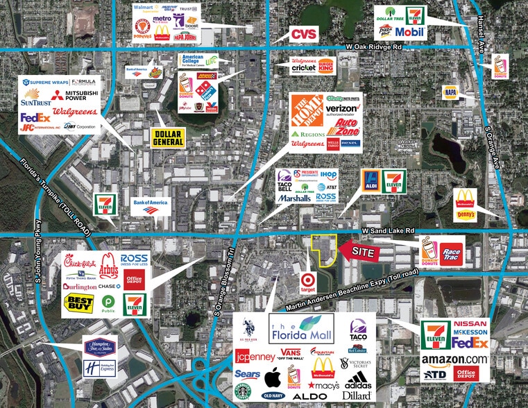 More Photos Of 730 Sand Lake Rd, Orlando Unknown For Lease