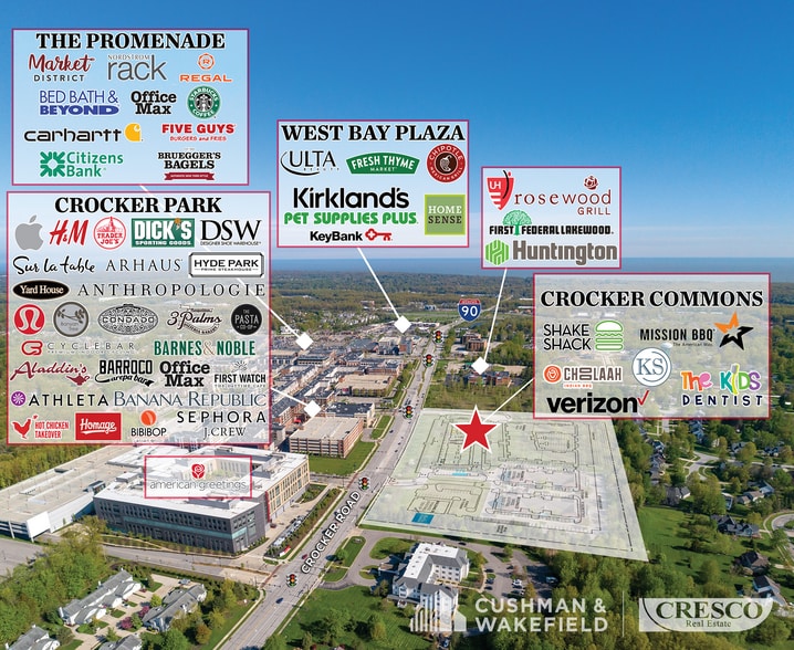 More Photos Of 2207 Crocker Rd, Westlake General Retail For Sale