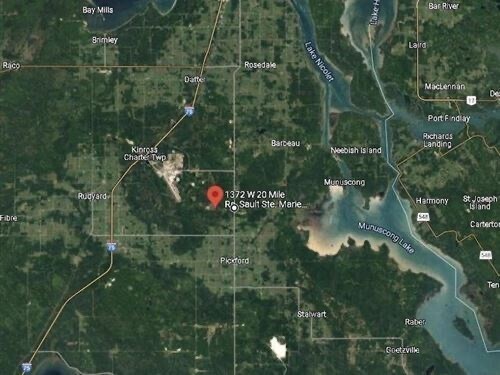 More Photos Of 1372 W 20 Mile Rd, Sault Sainte Marie Land For Sale